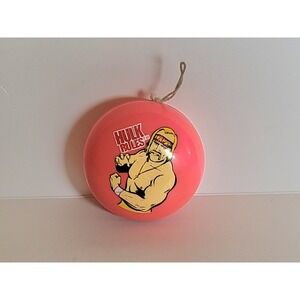 Vintage Hulk Hogan Yo-Yo Hulk Rules Collectible Toy Novelty Gift Wrestling  WWE